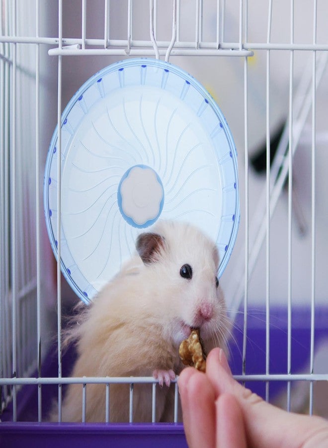 MERRYHAPY Hamster Wheel for Guinea Pig Chinchilla Gerbils Quiet Running Wheel Toy for Pets Hamster Toys for Cage Exercise and Activity - Image 3